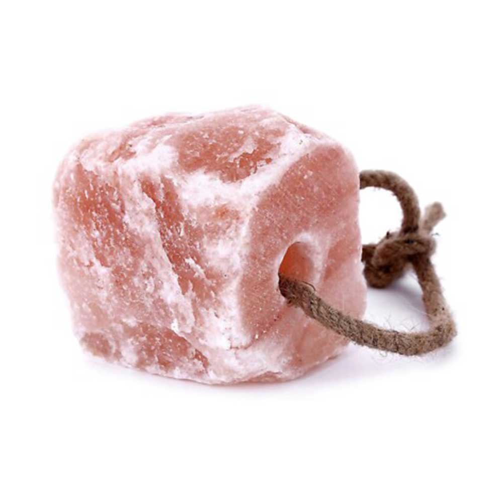horse-salt-block-on-rope - Horse Salt Supply Horse Salt Block On Rope
