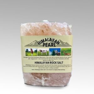Himalayan Pearl packaged Himalayan rock salt block